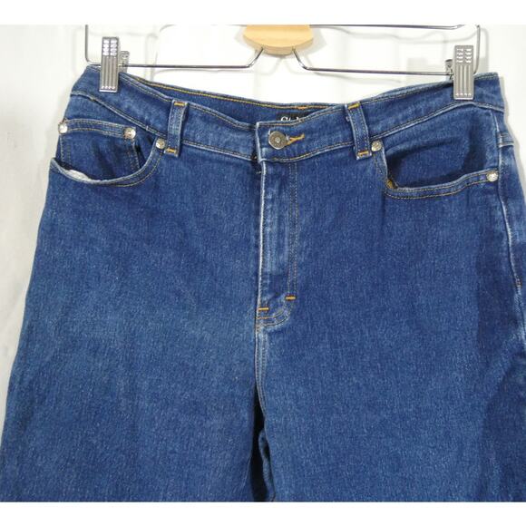 Style & Co Petite Women's Denim Jeans 12P Straight Leg Pockets - Picture 2 of 7